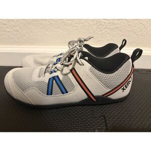 Xero Shoes Prio Men's Sz 10 Lunar Gray Minimalist Barefoot Trail Running Shoes